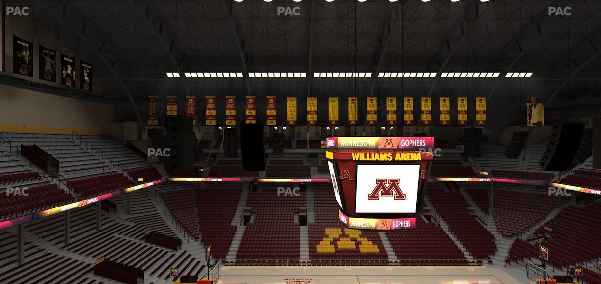 Williams Arena - Section Suite 5 Seat View