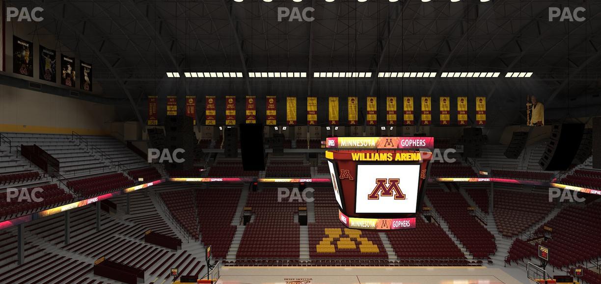 Williams Arena - Section Suite 5 Seat View