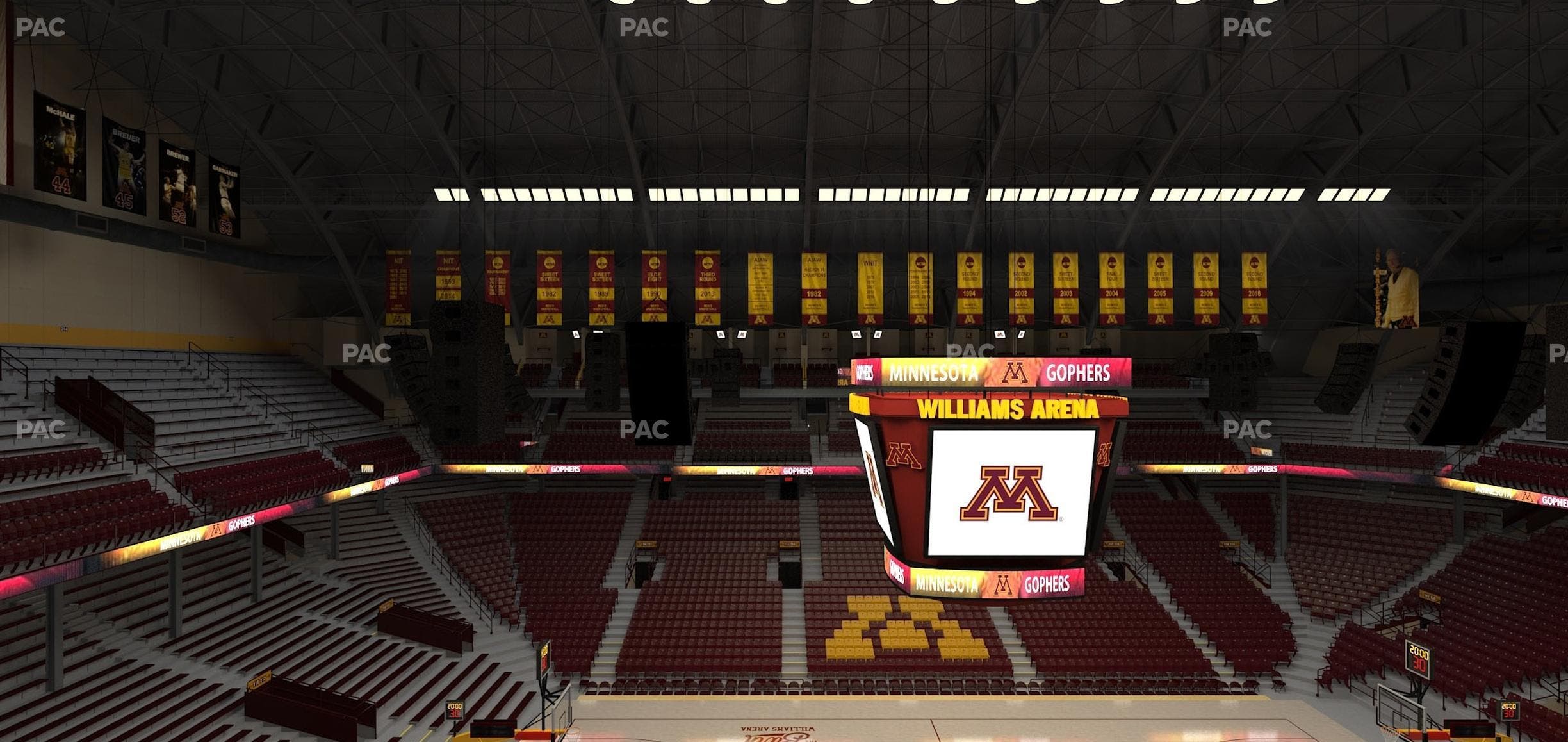Williams Arena - Section Suite 5 Seat View