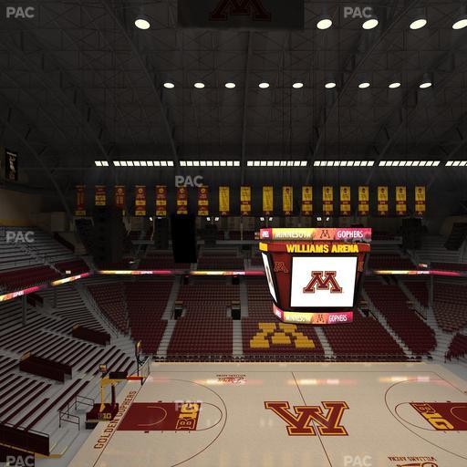 Williams Arena - Section Suite 5 Seat View