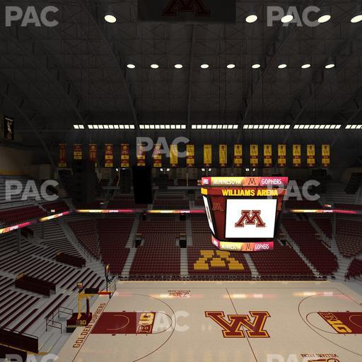Williams Arena - Section Suite 5 Seat View