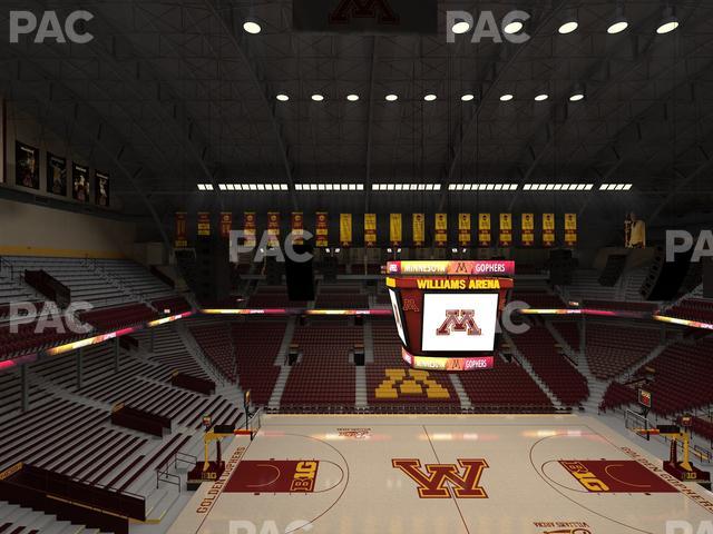 Williams Arena - Section Suite 5 Seat View