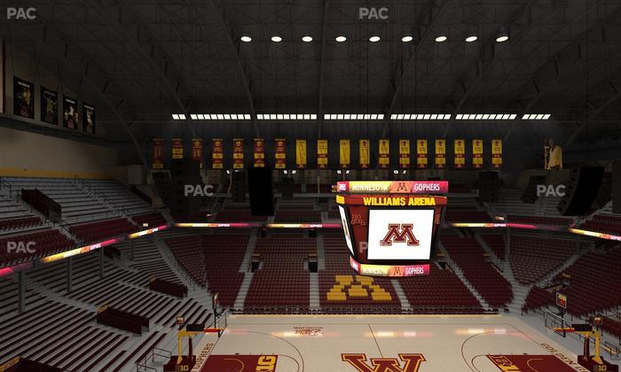 Williams Arena - Section Suite 5 Seat View