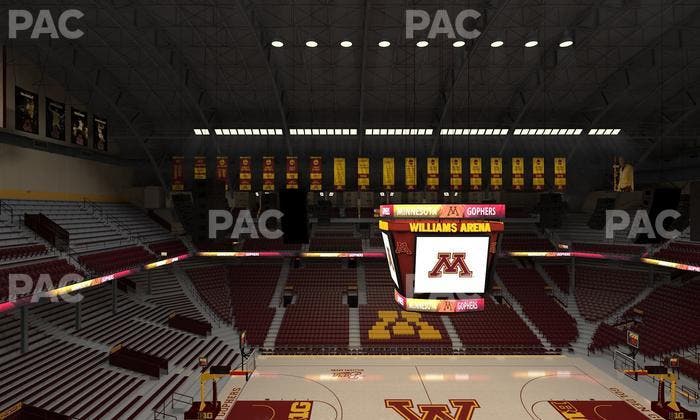Williams Arena - Section Suite 5 Seat View