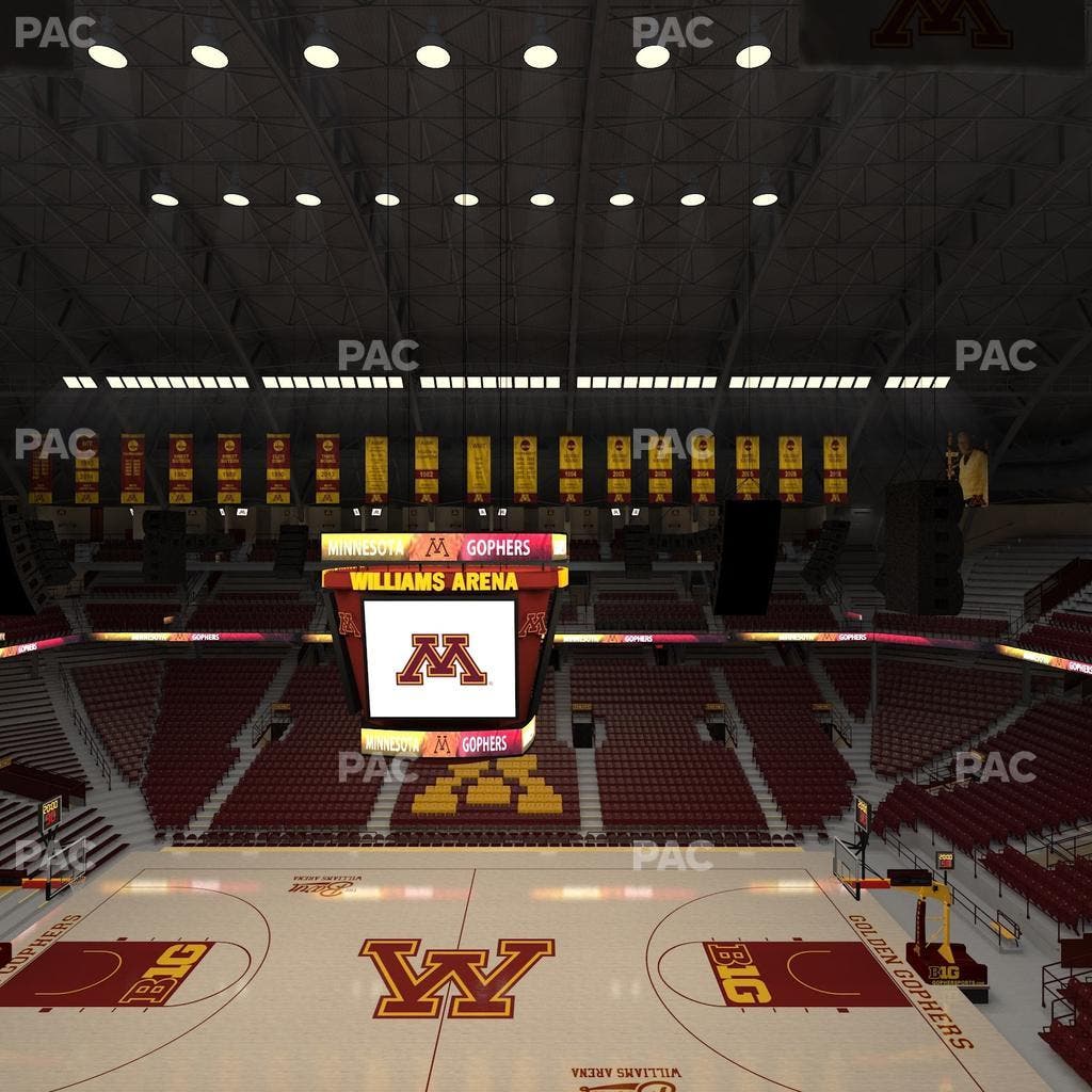 Williams Arena - Section Suite 6 Seat View