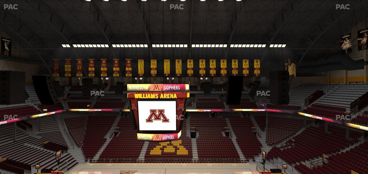 Williams Arena - Section Suite 6 Seat View