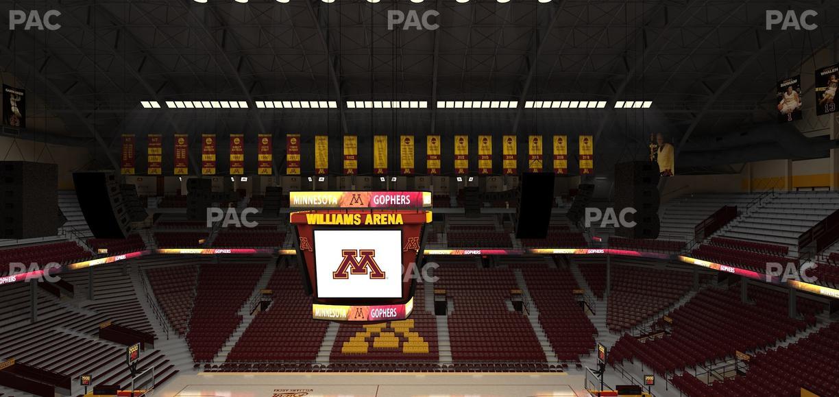Williams Arena - Section Suite 6 Seat View