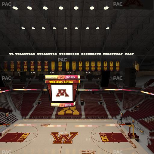 Williams Arena - Section Suite 6 Seat View