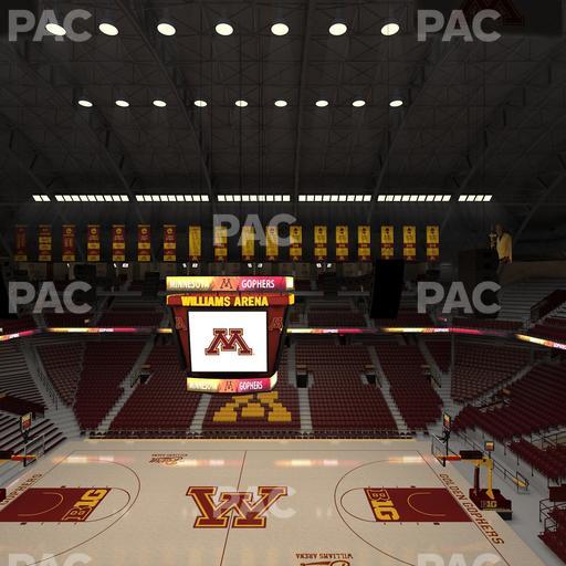 Williams Arena - Section Suite 6 Seat View