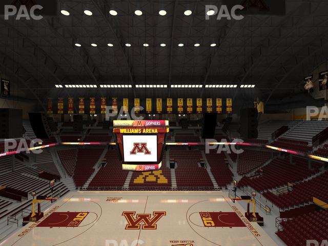 Williams Arena - Section Suite 6 Seat View
