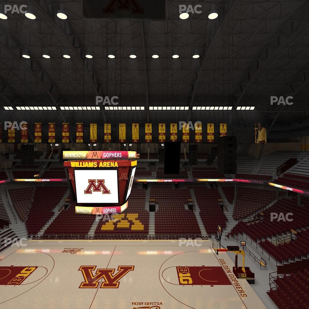 Williams Arena - Section Suite 7 Seat View