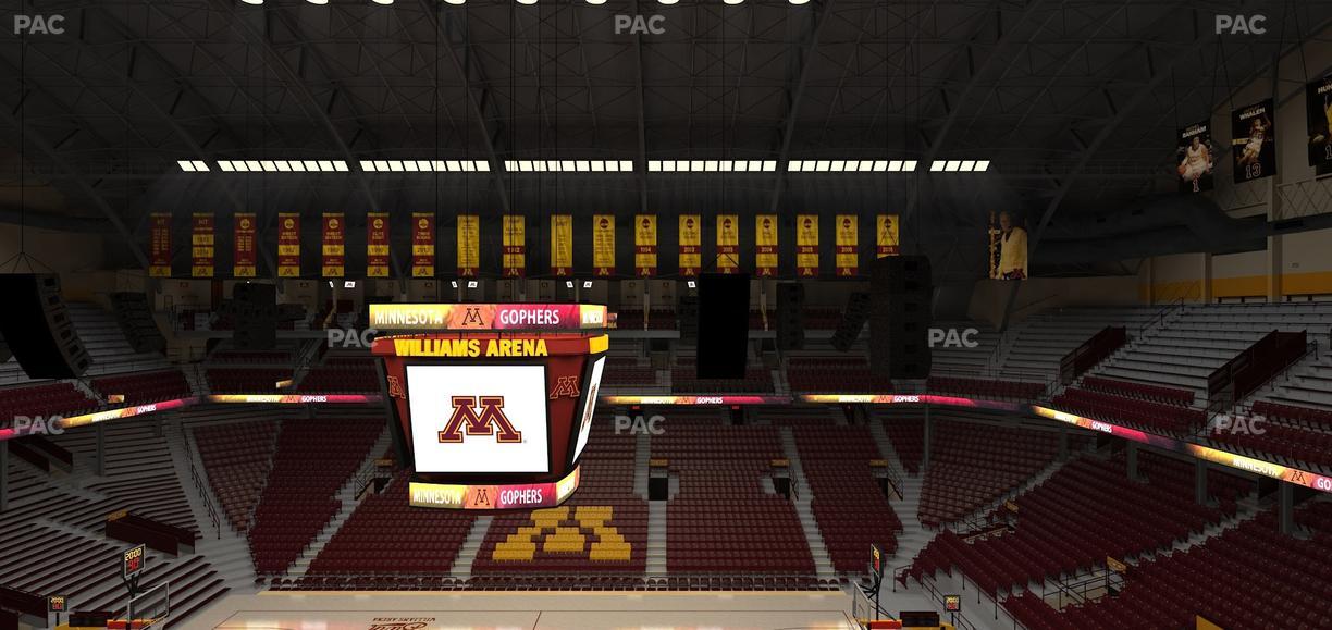 Williams Arena - Section Suite 7 Seat View