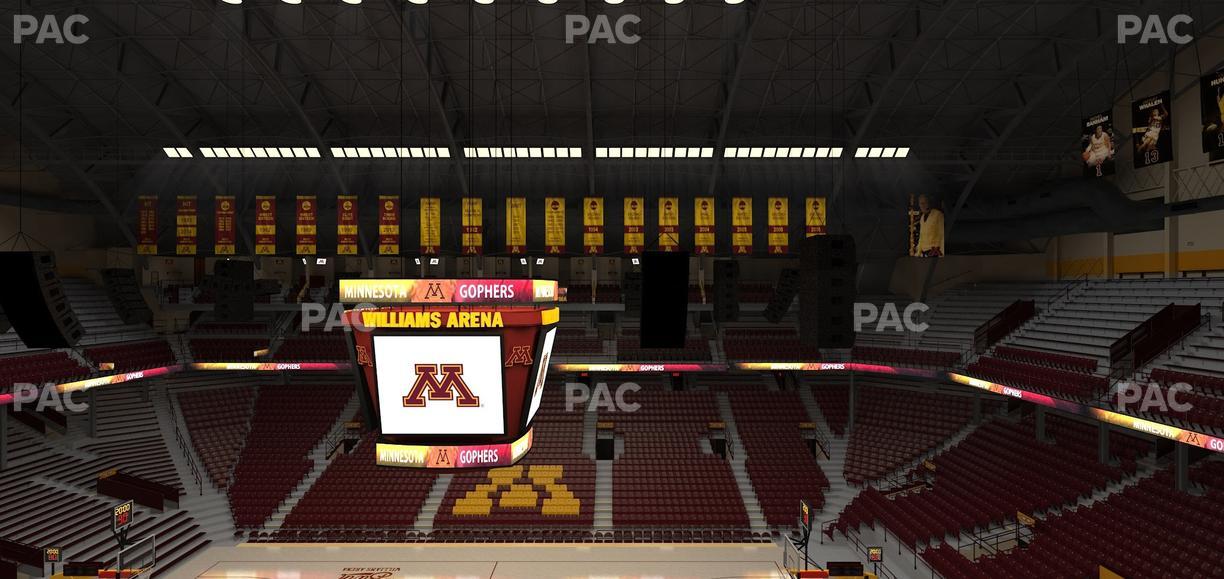 Williams Arena - Section Suite 7 Seat View