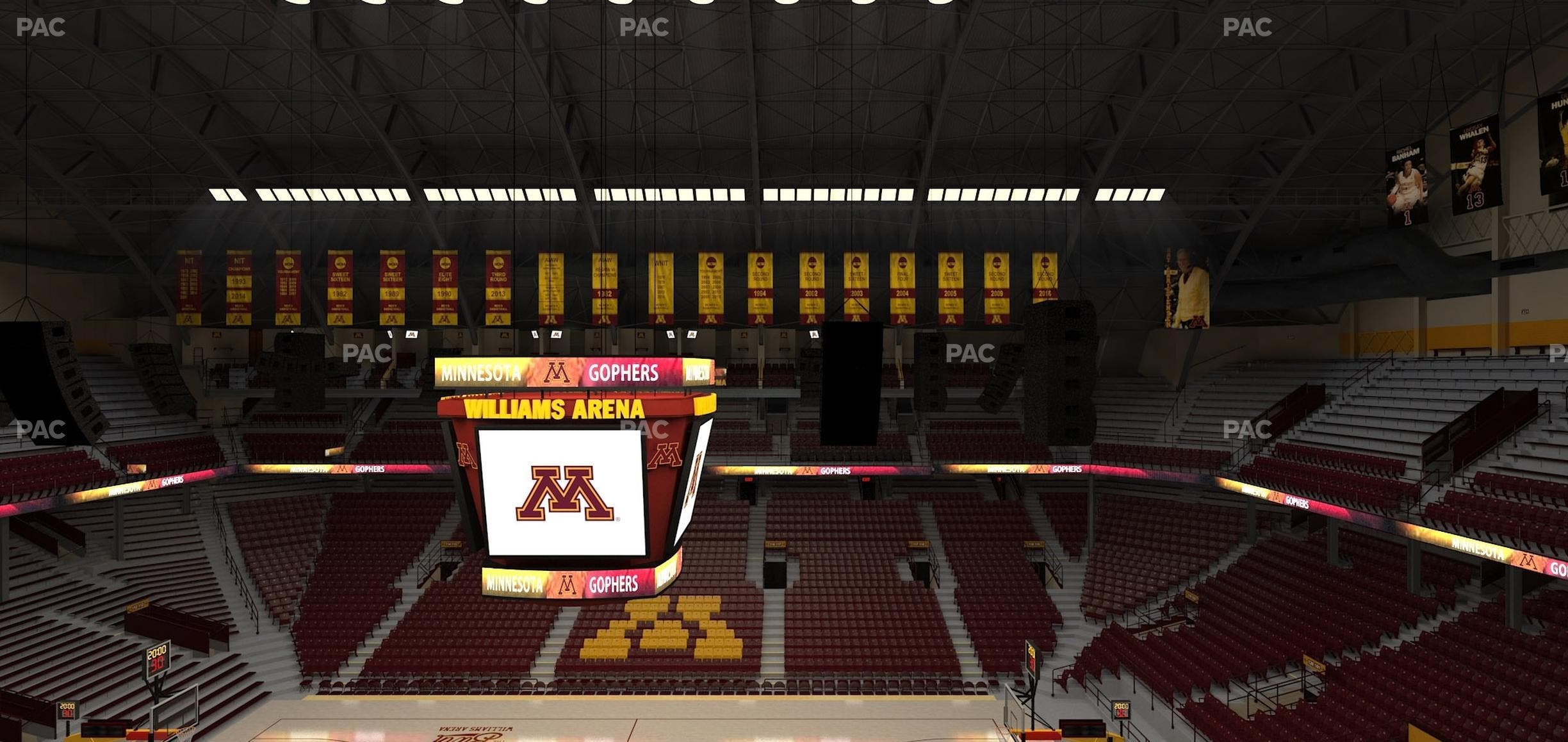 Williams Arena - Section Suite 7 Seat View