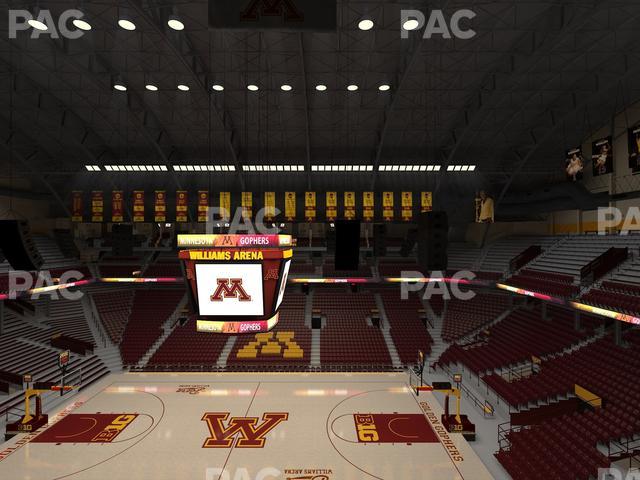 Williams Arena - Section Suite 7 Seat View