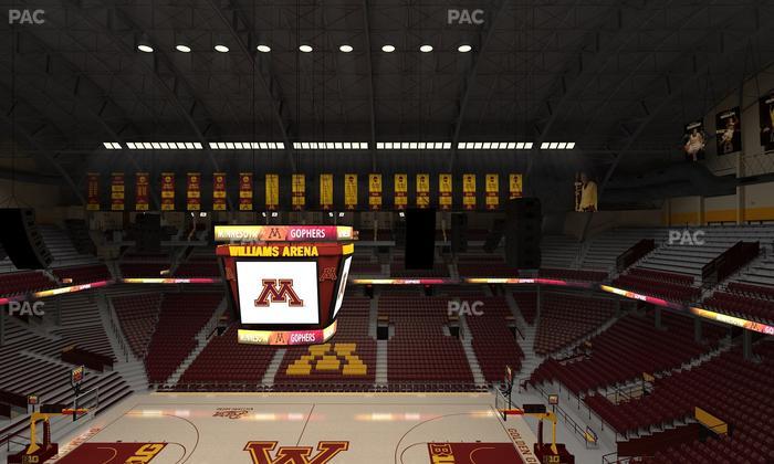 Williams Arena - Section Suite 7 Seat View