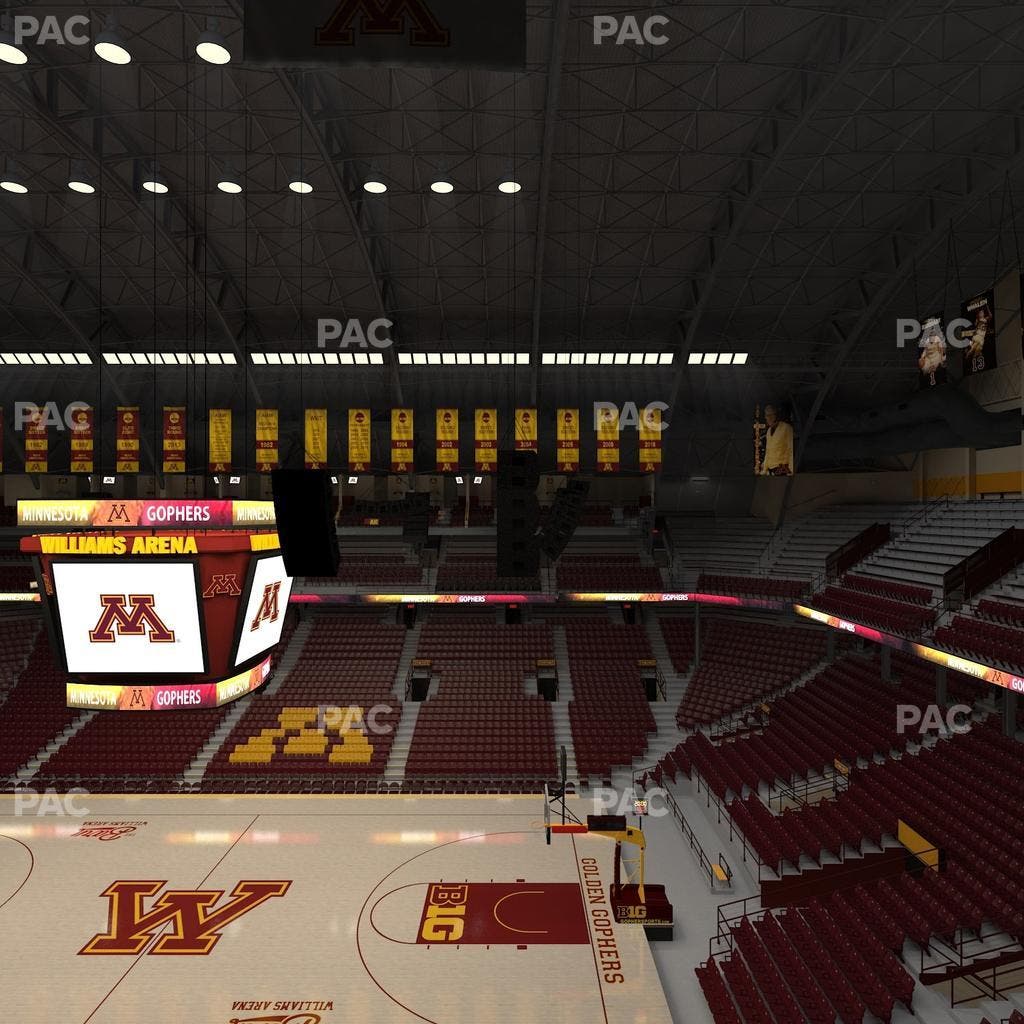 Williams Arena - Section Suite 8 Seat View
