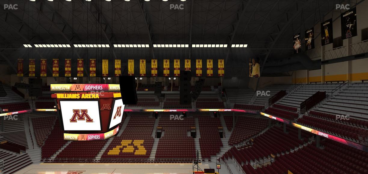 Williams Arena - Section Suite 8 Seat View