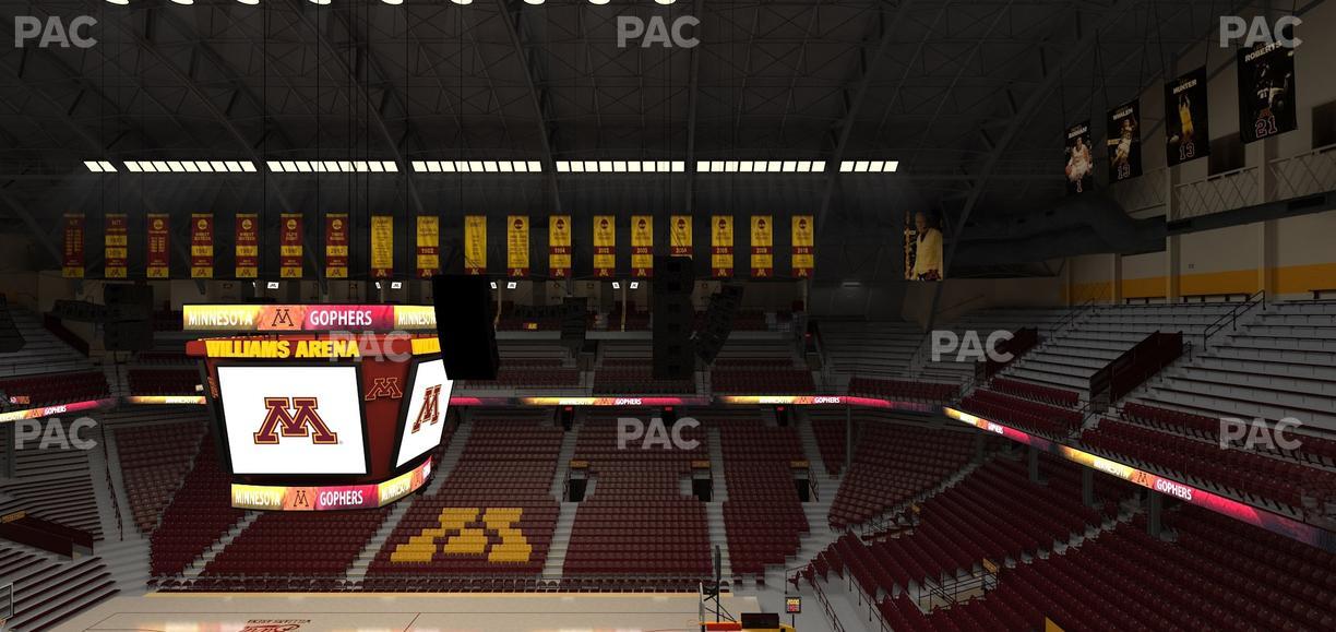 Williams Arena - Section Suite 8 Seat View
