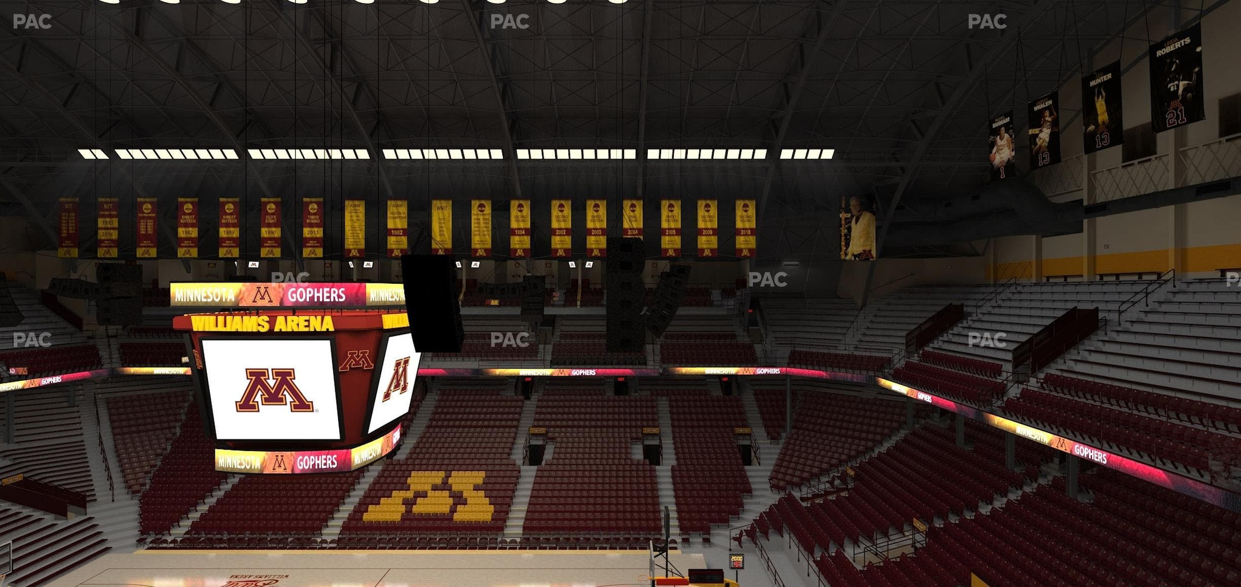 Williams Arena - Section Suite 8 Seat View