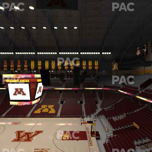 Williams Arena - Section Suite 8 Seat View