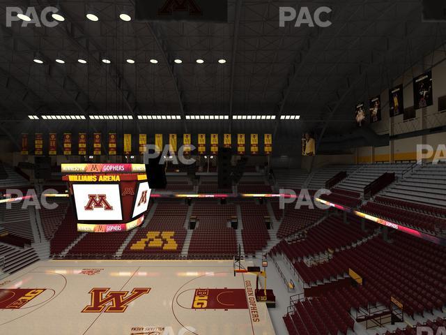 Williams Arena - Section Suite 8 Seat View