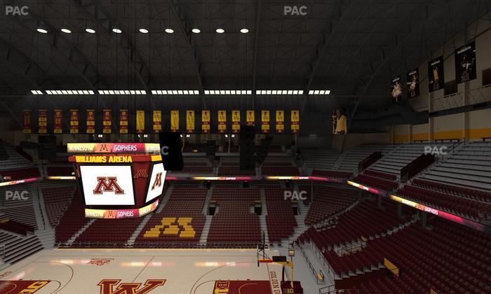 Williams Arena - Section Suite 8 Seat View
