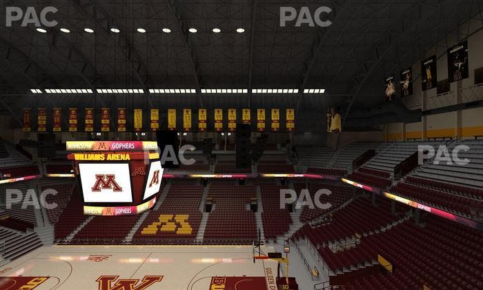 Williams Arena - Section Suite 8 Seat View