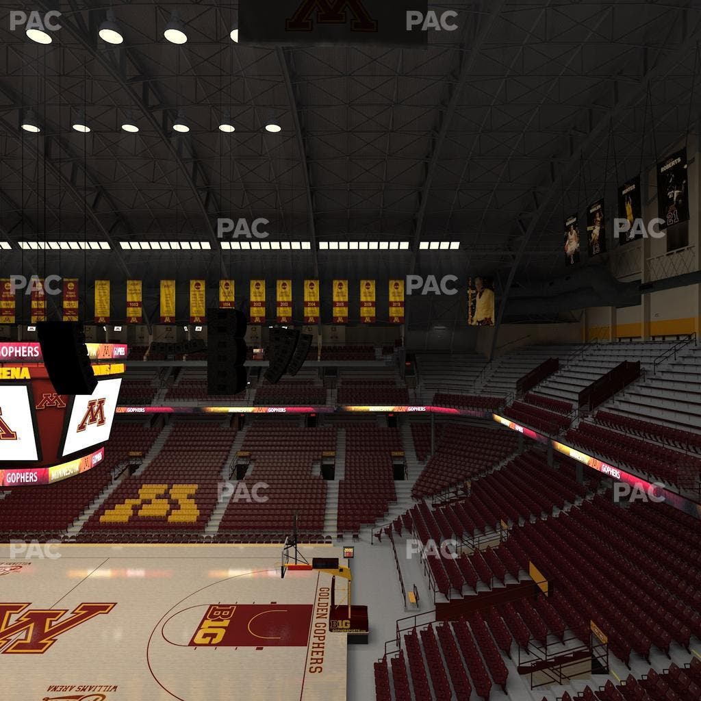 Williams Arena - Section Suite 9 Seat View
