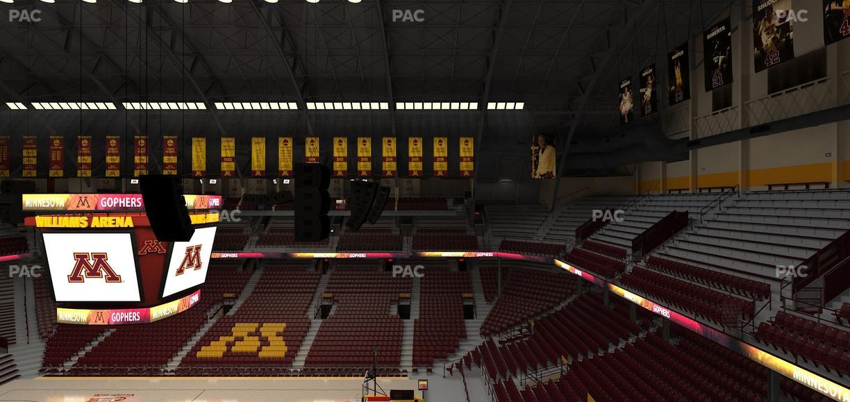 Williams Arena - Section Suite 9 Seat View