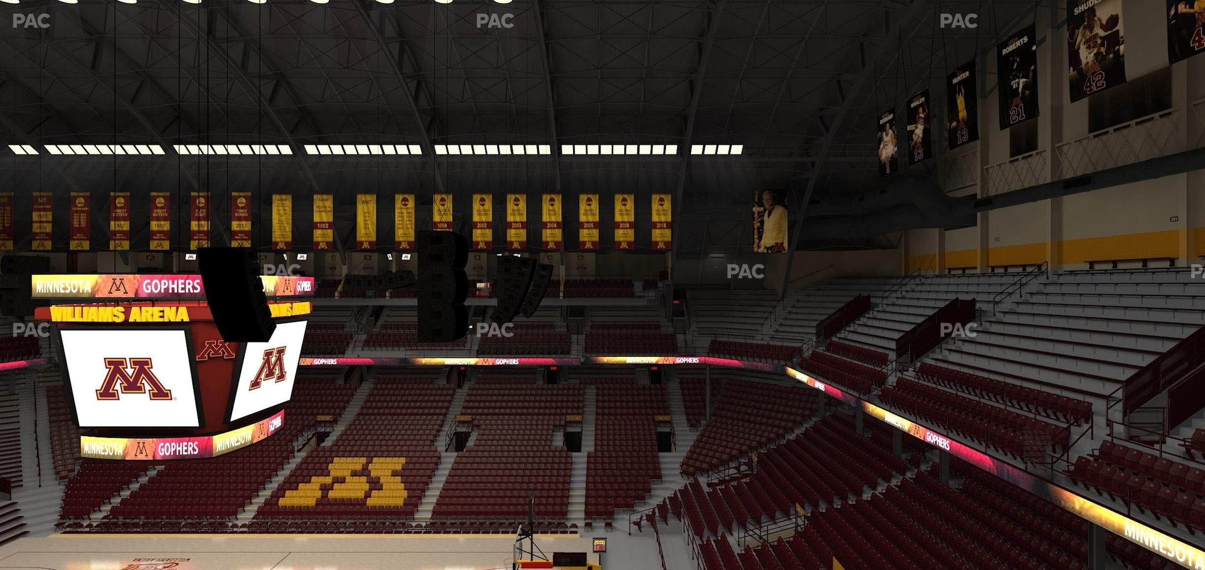 Williams Arena - Section Suite 9 Seat View