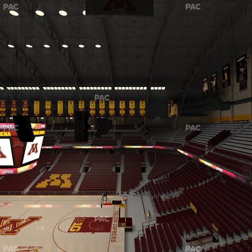 Williams Arena - Section Suite 9 Seat View
