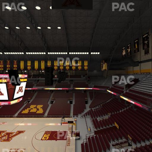 Williams Arena - Section Suite 9 Seat View