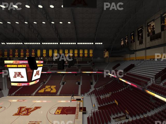 Williams Arena - Section Suite 9 Seat View