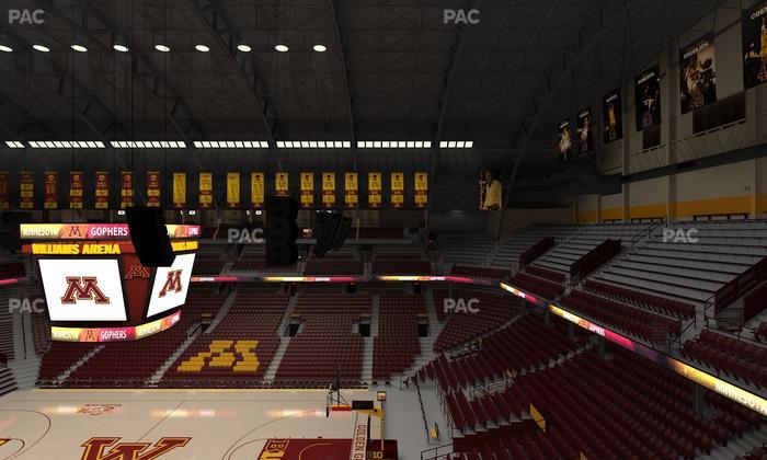 Williams Arena - Section Suite 9 Seat View