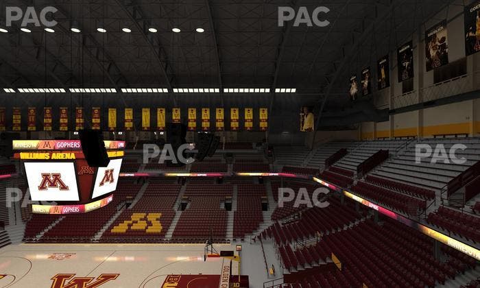 Williams Arena - Section Suite 9 Seat View