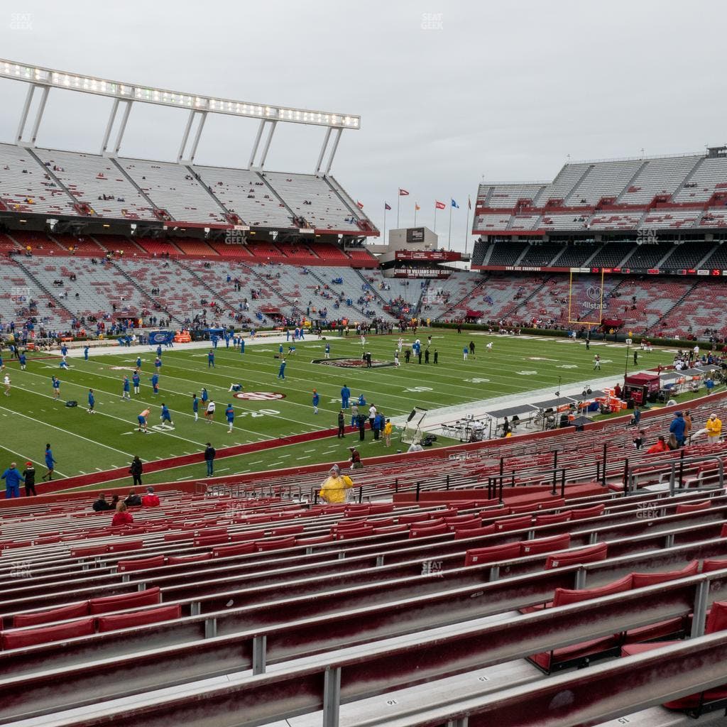 Williams-Brice Stadium - Section 1 Seat View