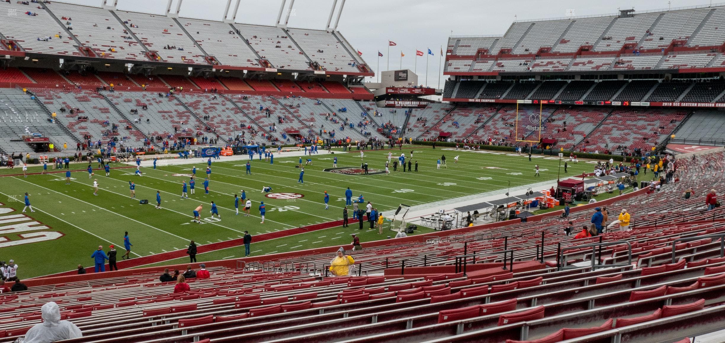Williams-Brice Stadium - Section 1 Seat View