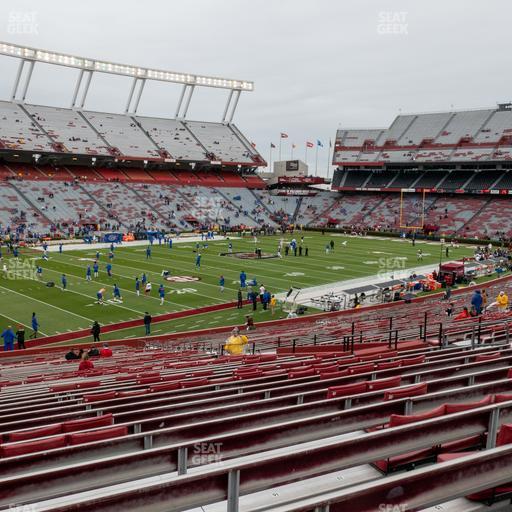 Williams-Brice Stadium - Section 1 Seat View