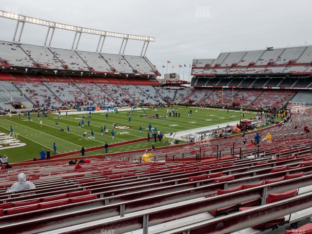 Williams-Brice Stadium - Section 1 Seat View