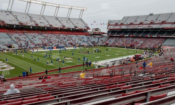 Williams-Brice Stadium - Section 1 Seat View