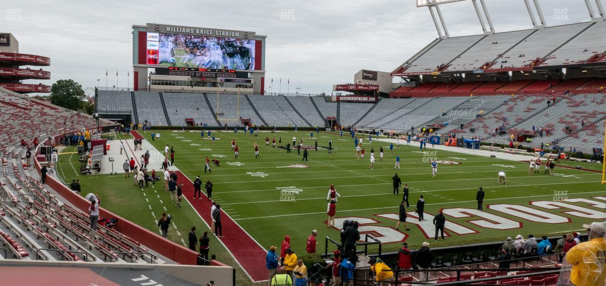 Williams-Brice Stadium - Section 10 Seat View