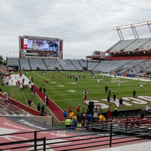 Williams-Brice Stadium - Section 10 Seat View