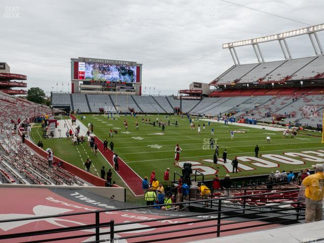Williams-Brice Stadium - Section 10 Seat View