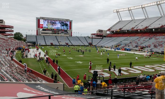 Williams-Brice Stadium - Section 10 Seat View