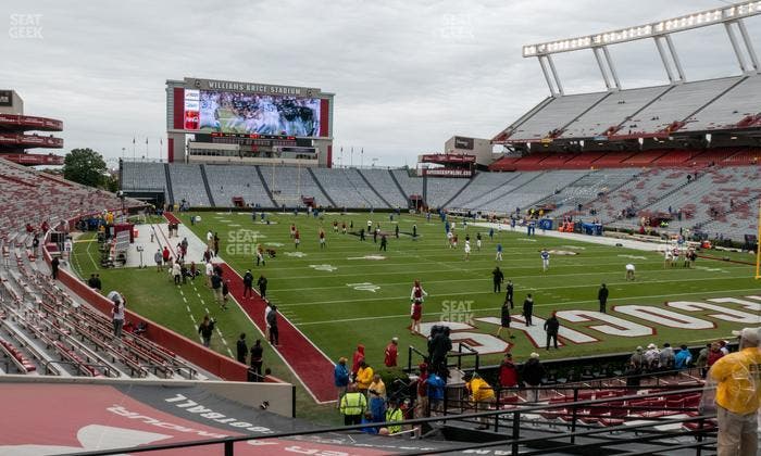Williams-Brice Stadium - Section 10 Seat View
