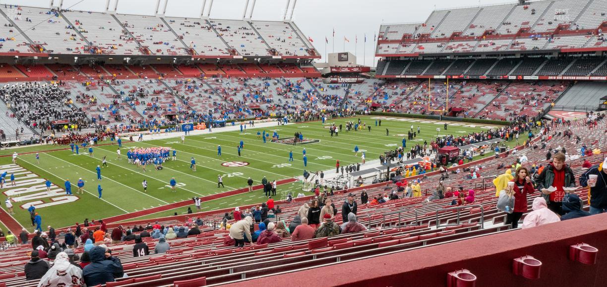 Williams-Brice Stadium - Section 101 Seat View