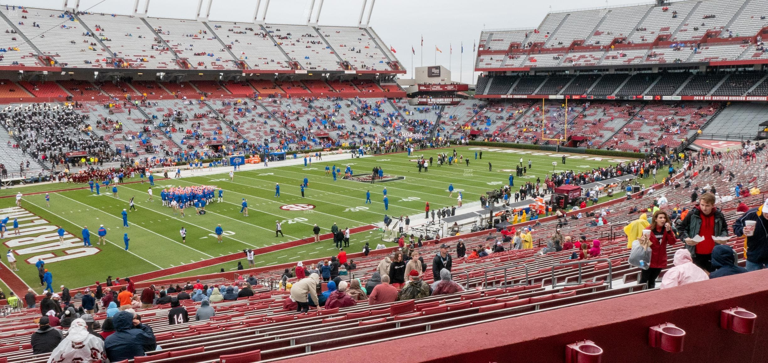 Williams-Brice Stadium - Section 101 Seat View