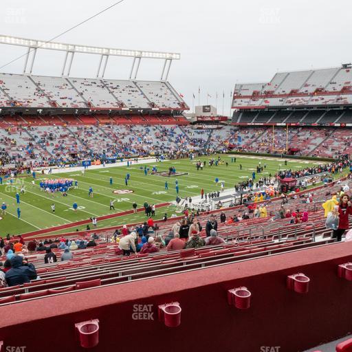 Williams-Brice Stadium - Section 101 Seat View