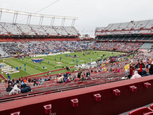 Williams-Brice Stadium - Section 101 Seat View